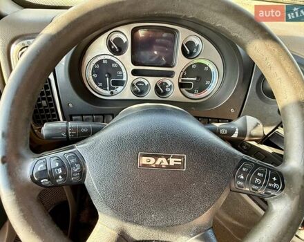 Белый Даф XF 105, объемом двигателя 12.9 л и пробегом 900 тыс. км за 33500 $, фото 16 на Automoto.ua