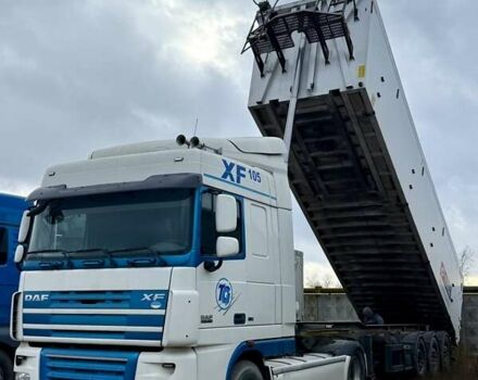 Белый Даф XF 105, объемом двигателя 12.9 л и пробегом 900 тыс. км за 33500 $, фото 4 на Automoto.ua