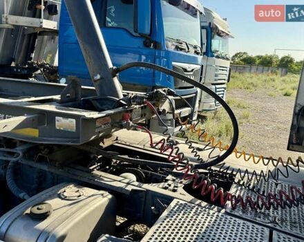 Белый Даф XF 105, объемом двигателя 12.9 л и пробегом 900 тыс. км за 33500 $, фото 5 на Automoto.ua