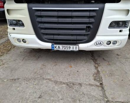 Белый Даф XF 105, объемом двигателя 12.9 л и пробегом 1 тыс. км за 28000 $, фото 5 на Automoto.ua