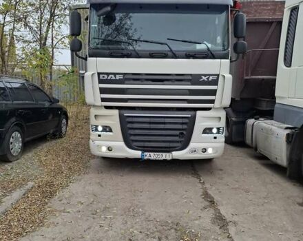 Белый Даф XF 105, объемом двигателя 12.9 л и пробегом 1 тыс. км за 28000 $, фото 9 на Automoto.ua