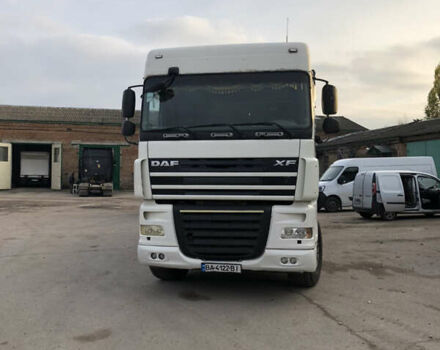 Белый Даф XF 105, объемом двигателя 0 л и пробегом 1 тыс. км за 18000 $, фото 1 на Automoto.ua