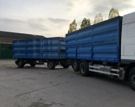 Белый Даф XF 105, объемом двигателя 0 л и пробегом 1 тыс. км за 18000 $, фото 4 на Automoto.ua