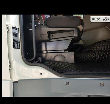 Белый Даф XF 105, объемом двигателя 12.9 л и пробегом 1 тыс. км за 25000 $, фото 8 на Automoto.ua