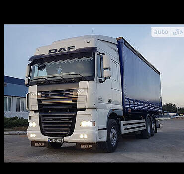 Белый Даф XF 105, объемом двигателя 12.9 л и пробегом 1 тыс. км за 25000 $, фото 2 на Automoto.ua