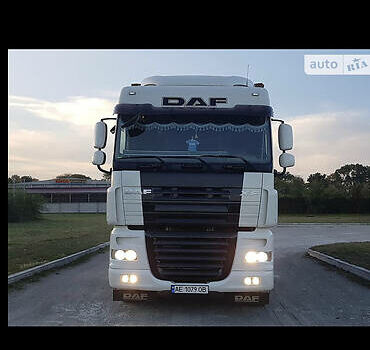 Белый Даф XF 105, объемом двигателя 12.9 л и пробегом 1 тыс. км за 25000 $, фото 1 на Automoto.ua