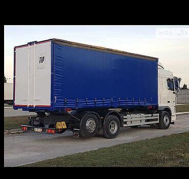 Белый Даф XF 105, объемом двигателя 12.9 л и пробегом 1 тыс. км за 25000 $, фото 4 на Automoto.ua