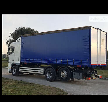 Белый Даф XF 105, объемом двигателя 12.9 л и пробегом 1 тыс. км за 25000 $, фото 3 на Automoto.ua