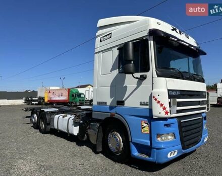 Белый Даф XF 105, объемом двигателя 12.9 л и пробегом 115 тыс. км за 19900 $, фото 3 на Automoto.ua