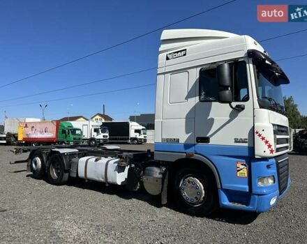Белый Даф XF 105, объемом двигателя 12.9 л и пробегом 115 тыс. км за 19900 $, фото 5 на Automoto.ua