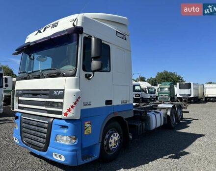 Белый Даф XF 105, объемом двигателя 12.9 л и пробегом 115 тыс. км за 19900 $, фото 2 на Automoto.ua