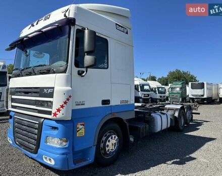 Белый Даф XF 105, объемом двигателя 12.9 л и пробегом 115 тыс. км за 19900 $, фото 8 на Automoto.ua