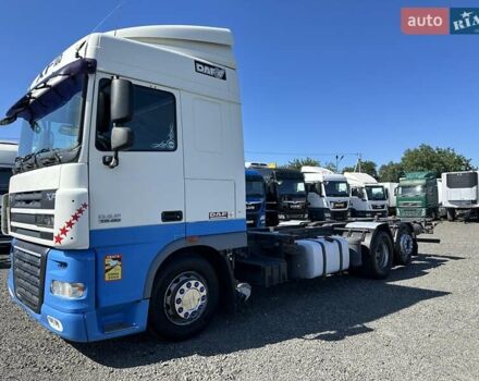 Белый Даф XF 105, объемом двигателя 12.9 л и пробегом 115 тыс. км за 19900 $, фото 1 на Automoto.ua