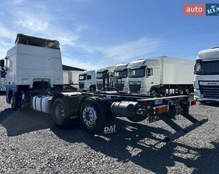 Белый Даф XF 105, объемом двигателя 12.9 л и пробегом 115 тыс. км за 19900 $, фото 9 на Automoto.ua