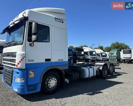 Белый Даф XF 105, объемом двигателя 12.9 л и пробегом 115 тыс. км за 19900 $, фото 4 на Automoto.ua
