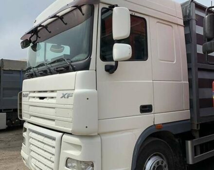 Білий Даф XF 105, об'ємом двигуна 12.9 л та пробігом 1 тис. км за 25000 $, фото 12 на Automoto.ua