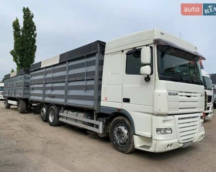 Білий Даф XF 105, об'ємом двигуна 12.9 л та пробігом 1 тис. км за 25000 $, фото 2 на Automoto.ua