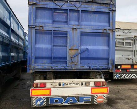 Белый Даф XF 105, объемом двигателя 0 л и пробегом 987 тыс. км за 28000 $, фото 6 на Automoto.ua