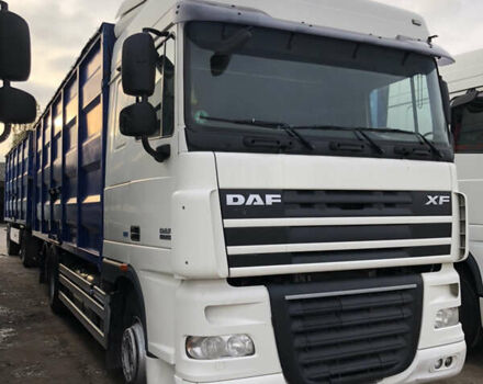 Белый Даф XF 105, объемом двигателя 0 л и пробегом 987 тыс. км за 28000 $, фото 1 на Automoto.ua