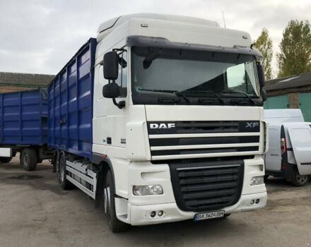 Белый Даф XF 105, объемом двигателя 0 л и пробегом 987 тыс. км за 28000 $, фото 2 на Automoto.ua