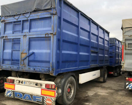 Белый Даф XF 105, объемом двигателя 0 л и пробегом 987 тыс. км за 28000 $, фото 7 на Automoto.ua