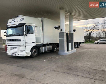 Белый Даф XF 105, объемом двигателя 0 л и пробегом 700 тыс. км за 28000 $, фото 2 на Automoto.ua