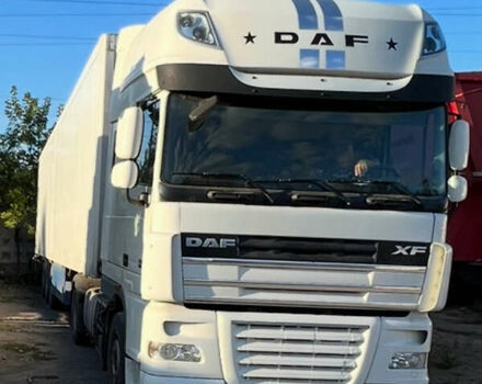 Белый Даф XF 105, объемом двигателя 0 л и пробегом 700 тыс. км за 28000 $, фото 1 на Automoto.ua