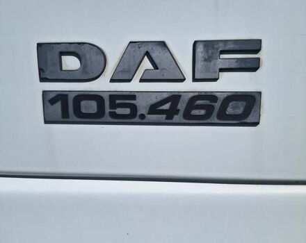 Білий Даф XF 105, об'ємом двигуна 12.9 л та пробігом 9 тис. км за 13000 $, фото 1 на Automoto.ua