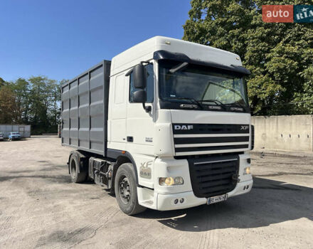 Белый Даф XF 105, объемом двигателя 12.9 л и пробегом 1 тыс. км за 22500 $, фото 1 на Automoto.ua