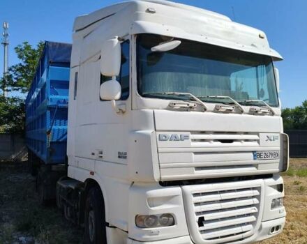 Белый Даф XF 105, объемом двигателя 12.9 л и пробегом 1 тыс. км за 8800 $, фото 20 на Automoto.ua