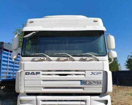 Белый Даф XF 105, объемом двигателя 12.9 л и пробегом 1 тыс. км за 8800 $, фото 19 на Automoto.ua