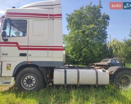 Белый Даф XF 105, объемом двигателя 12.9 л и пробегом 1 тыс. км за 11000 $, фото 5 на Automoto.ua