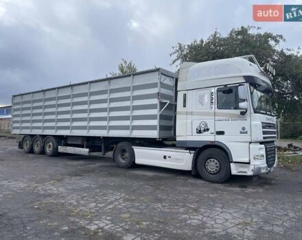 Белый Даф XF 105, объемом двигателя 0 л и пробегом 1000 тыс. км за 35000 $, фото 1 на Automoto.ua
