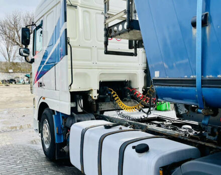 Даф XF 105 2009 у Києві на Automoto.ua Білий Даф XF 105, об'ємом двигуна 0 л та пробігом 1 тис. км за 31000 $, фото 6 на Automoto.ua