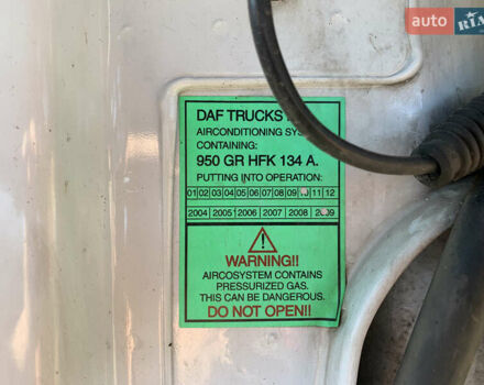 Белый Даф XF 105, объемом двигателя 13 л и пробегом 1 тыс. км за 13500 $, фото 3 на Automoto.ua