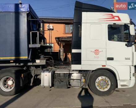 Белый Даф XF 105, объемом двигателя 13 л и пробегом 1 тыс. км за 13500 $, фото 15 на Automoto.ua