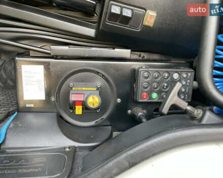 Даф XF 105 2009 у Києві на Automoto.ua Білий Даф XF 105, об'ємом двигуна 0 л та пробігом 1 тис. км за 31000 $, фото 9 на Automoto.ua