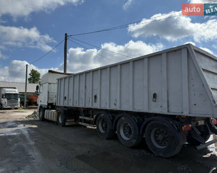 Белый Даф XF 105, объемом двигателя 0 л и пробегом 860 тыс. км за 26000 $, фото 3 на Automoto.ua