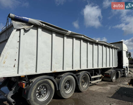 Белый Даф XF 105, объемом двигателя 0 л и пробегом 860 тыс. км за 26000 $, фото 5 на Automoto.ua