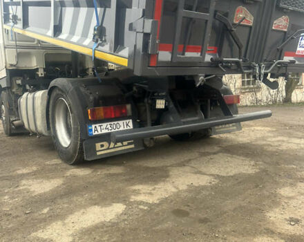 Белый Даф XF 105, объемом двигателя 0 л и пробегом 820 тыс. км за 29500 $, фото 7 на Automoto.ua