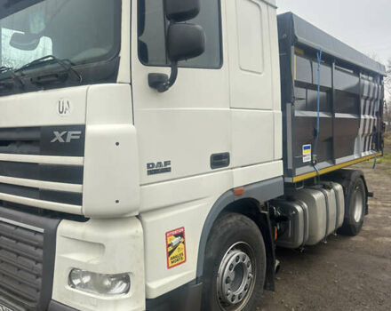 Белый Даф XF 105, объемом двигателя 0 л и пробегом 820 тыс. км за 29500 $, фото 1 на Automoto.ua