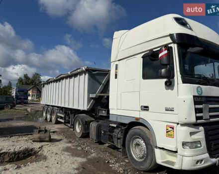 Белый Даф XF 105, объемом двигателя 0 л и пробегом 860 тыс. км за 26000 $, фото 2 на Automoto.ua