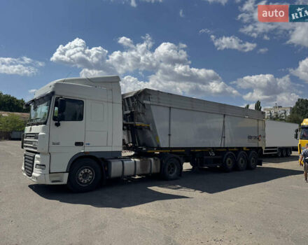 Белый Даф XF 105, объемом двигателя 0 л и пробегом 100 тыс. км за 22000 $, фото 1 на Automoto.ua