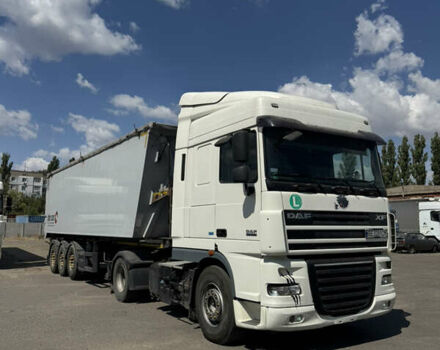 Белый Даф XF 105, объемом двигателя 0 л и пробегом 100 тыс. км за 22000 $, фото 5 на Automoto.ua