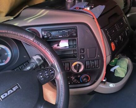 Білий Даф XF 105, об'ємом двигуна 12.9 л та пробігом 780 тис. км за 27500 $, фото 36 на Automoto.ua