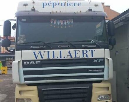 Белый Даф XF 105, объемом двигателя 12.9 л и пробегом 550 тыс. км за 16800 $, фото 1 на Automoto.ua