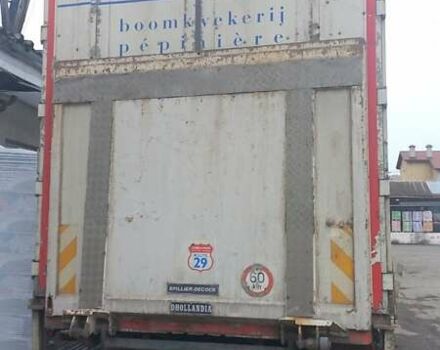 Белый Даф XF 105, объемом двигателя 12.9 л и пробегом 550 тыс. км за 16800 $, фото 3 на Automoto.ua