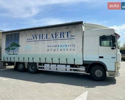 Белый Даф XF 105, объемом двигателя 12.9 л и пробегом 550 тыс. км за 16800 $, фото 2 на Automoto.ua