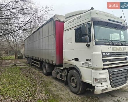 Білий Даф XF 105, об'ємом двигуна 12.9 л та пробігом 2 тис. км за 16000 $, фото 1 на Automoto.ua