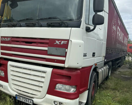 Белый Даф XF 105, объемом двигателя 12.9 л и пробегом 800 тыс. км за 18100 $, фото 3 на Automoto.ua